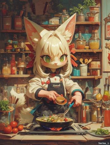 瑄音樂工作室 - AI 插畫