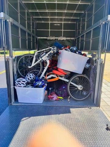 志氣 - 身心障礙協會腳踏車運輸