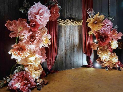 好醉婚禮佈置 Savor．studio - 花拱門