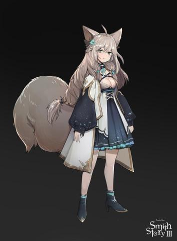 戴郁庭 - 遊戲角色立繪