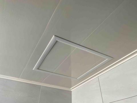 品炫工程行 - 塑膠天花板 - 維修孔