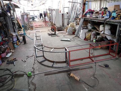 廣告工程、招牌製作 - 造型燈箱製作