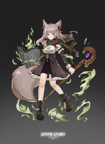 戴郁庭 - 遊戲角色立繪