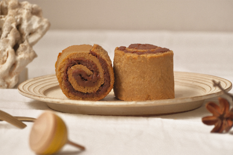 十一甜點 - 全植物肉桂捲