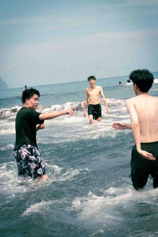 房敬 - 沙灘活動紀錄