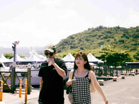 房敬 - 情侶寫真