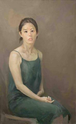 施宜宏繪畫教學 - 油畫 肖像