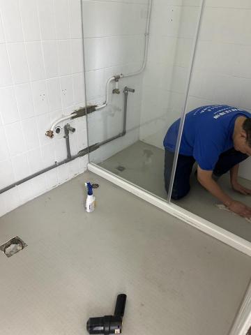 福祉緩衝防滑地板工程行 - 緩衝防滑軟地板（灰白色）