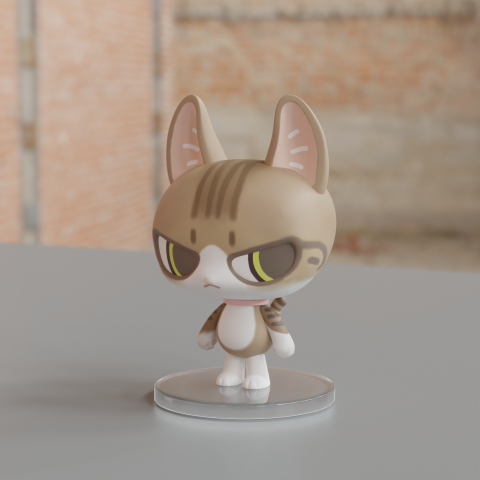 Yi〈GK、3D列印上色代工〉 - 雕刻&3D渲染