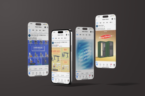 Polin.C Design - 社群貼文