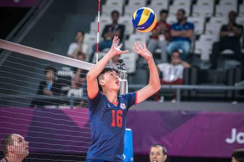 石修智 - 2018年印尼雅加達亞運會