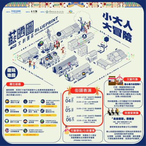 YCCH - 活動主視覺地圖