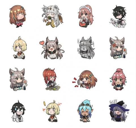 戴郁庭 - 日系貼圖設計