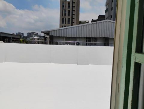 雅鑫金屬工程 - 20247月大樓防水漆完成