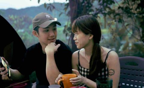 房敬 - 情侶寫真