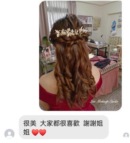 新竹新秘Lan 小姐整體造型工作室 - 好評