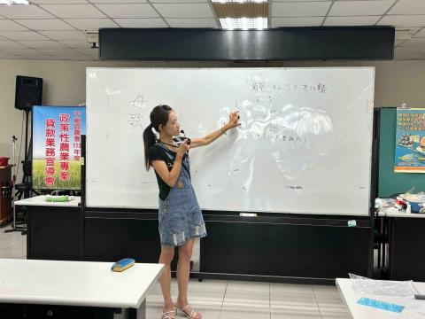 夏蕊童夢工坊 - 桃園平鎮農會夏令營手作課程