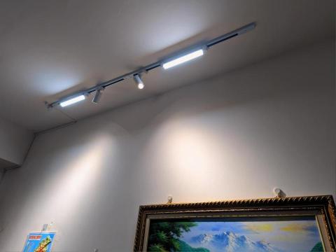 雲林水電維修 - 軌道燈安裝