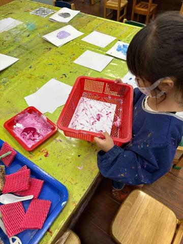 洪語謙 - 肌理畫