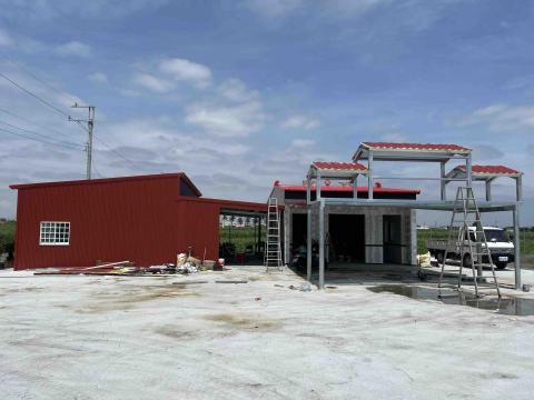 元鎰實業社 - 金屬鐵件鋼構浪板設計搭建