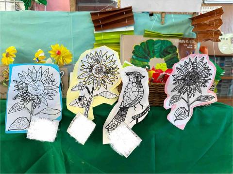 洪語謙 - 纏繞畫-光影呈現