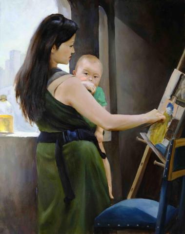 施宜宏畫作委託繪製 - 