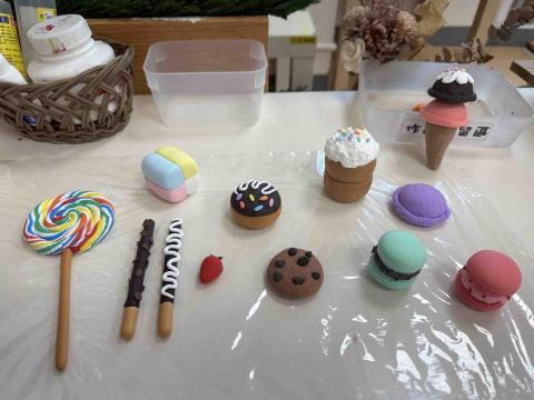 洪語謙 - 黏土-甜點範例