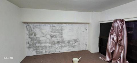 你為什麼不問問神奇海螺呢 - 苗栗縣竹南鎮，社區：La More，乳膠漆+壁紙清除+清運+局部批土，施工中