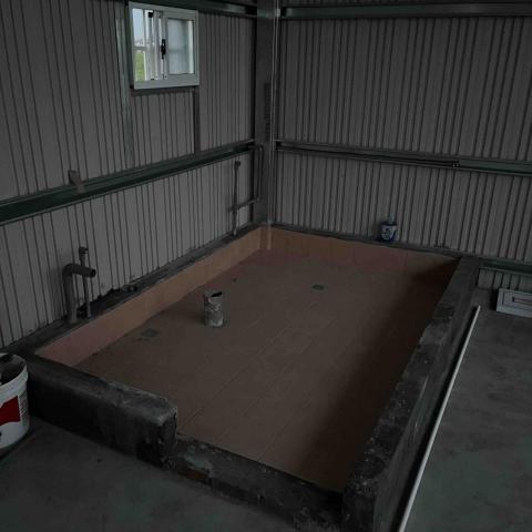 元鎰實業社 - 新建廁所淋浴間-給排水.