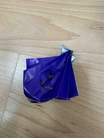 洪語謙 - 摺紙教學-幼兒作品