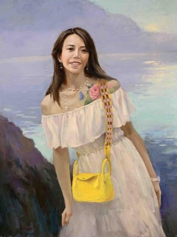 施宜宏畫作委託繪製 - 