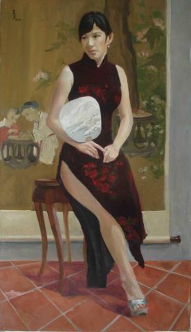 施宜宏畫作委託繪製 - 