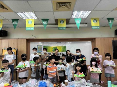 夏蕊童夢工坊 - 桃園平鎮農會夏令營手作課程