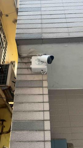 元宇通訊工程行 - 安裝大華500萬全彩收音鏡頭