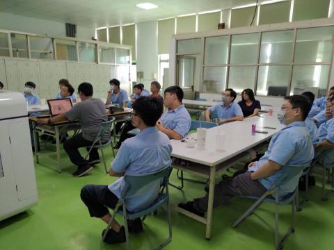 台灣寶茗電子有限公司 - 交機 教育訓練 漢翔航空