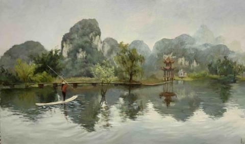 施宜宏畫作委託繪製 - 