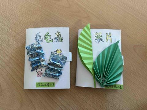 洪語謙 - 摺紙教學