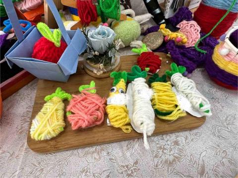 洪語謙 - 編織纏繞-幼兒作品