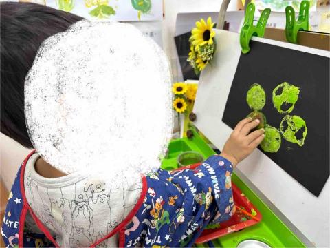 洪語謙 - 蓋印畫