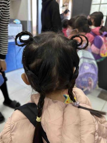 洪語謙 - 編髮-小熊