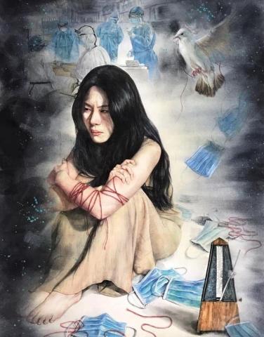 詹于萱 - 水彩作品