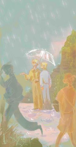 蔡庭 - 人物插畫設計 