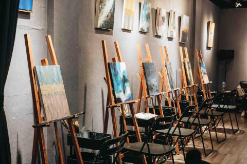 February 6th ART SPACES - 