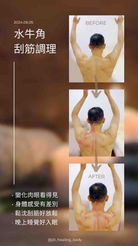 Na Na Lu Fa | 療癒站 - 水牛角鬆沈刮筋