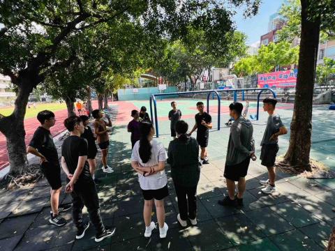 國考體測-Mike教練 - 志光警察講座