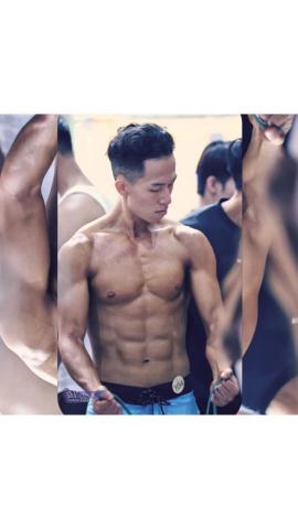 詹凱崴 - 比賽熱身照