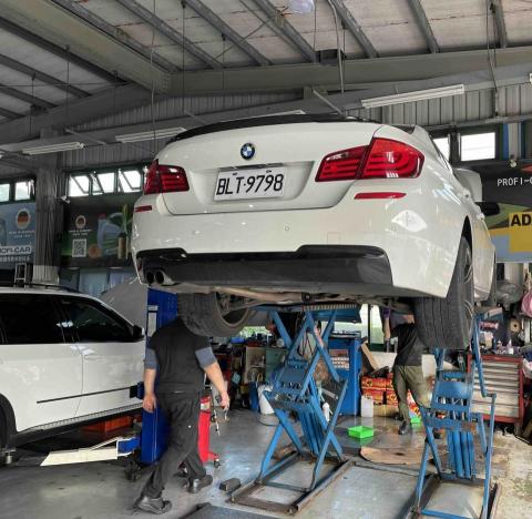 Jerry Wu - 交車前保養