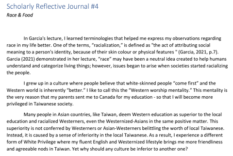 蔡依霓 - 哲學學術文章撰寫範例