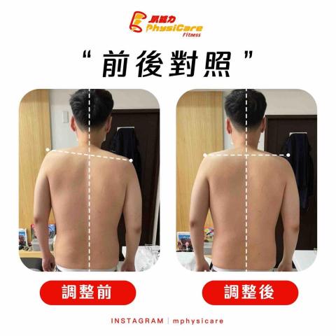 國考體測-Mike教練 - 高低肩調整