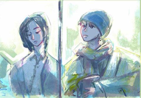 蔡庭 - 圖像故事 書籍插圖設計